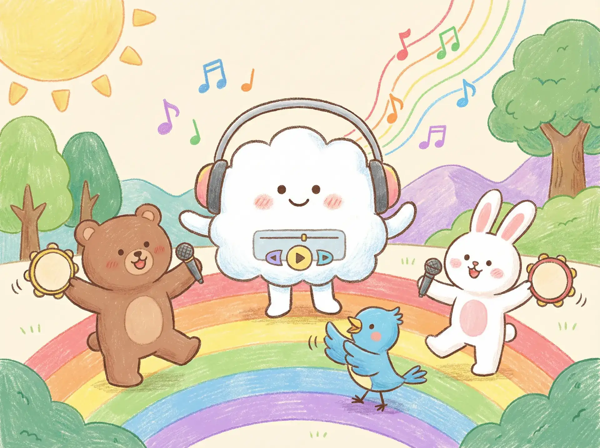 小朋友的音乐绘画 - 成人动漫 艺术启蒙