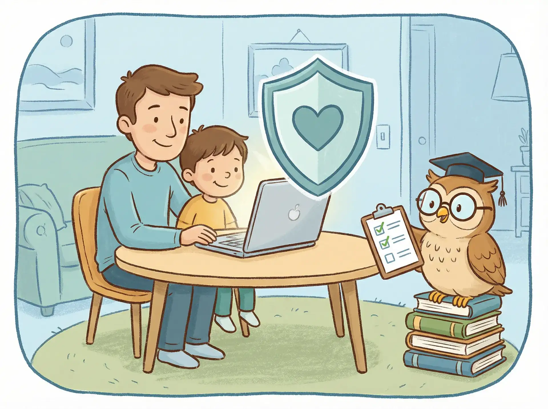 网络安全设置面板 - 成人动漫 安全管控